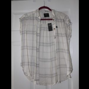 Abercrombie & Fitch Button-Up Plaid Shirt